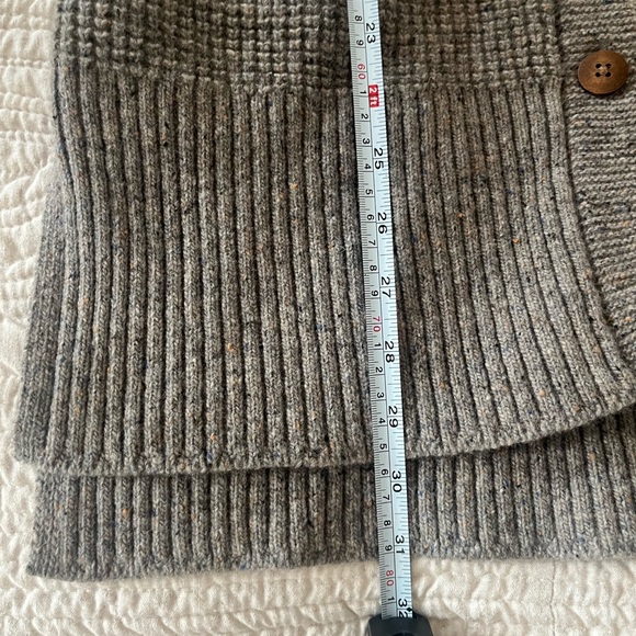 Roots Lambs Wool Cardigan Sweater - Picture 4 of 6